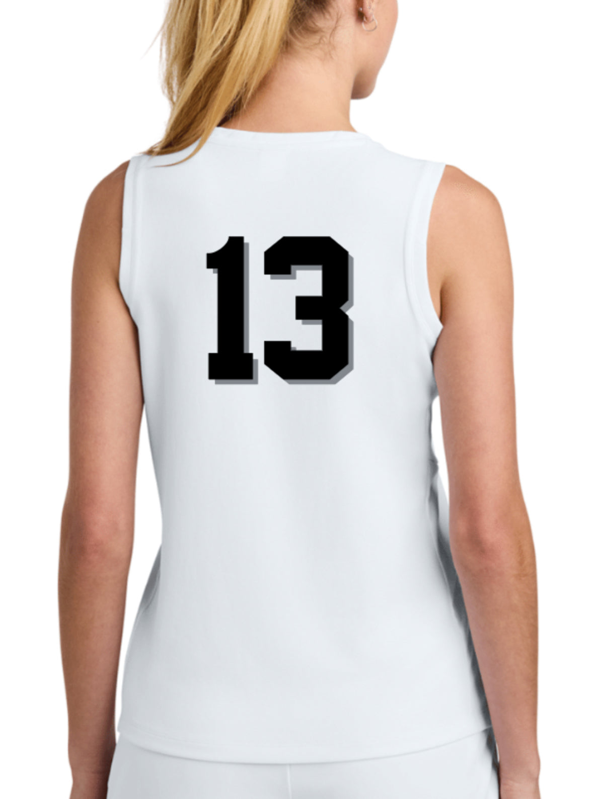 Women’s Club Sleeveless V-Neck Jersey