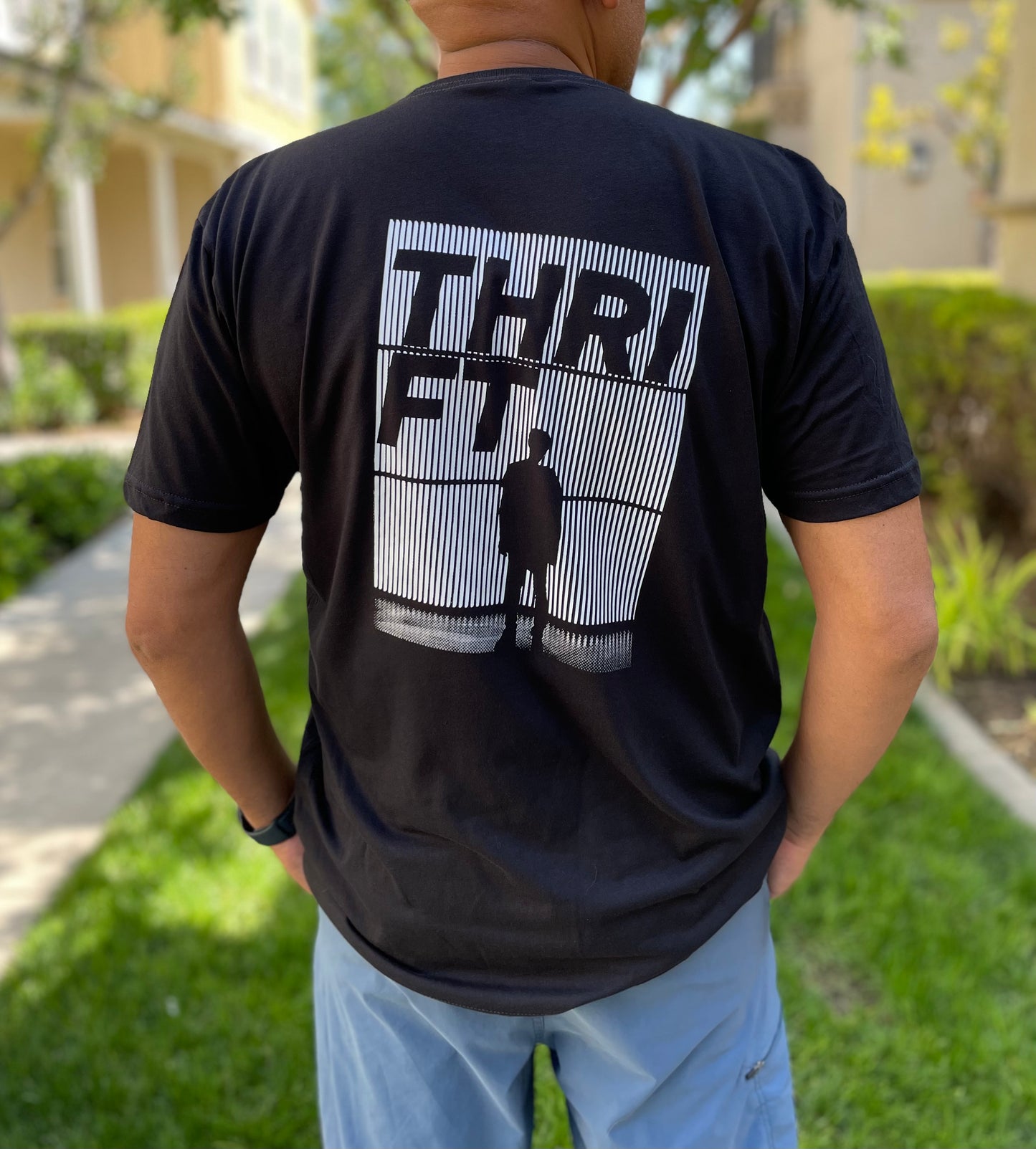 Thrift Silhouette T