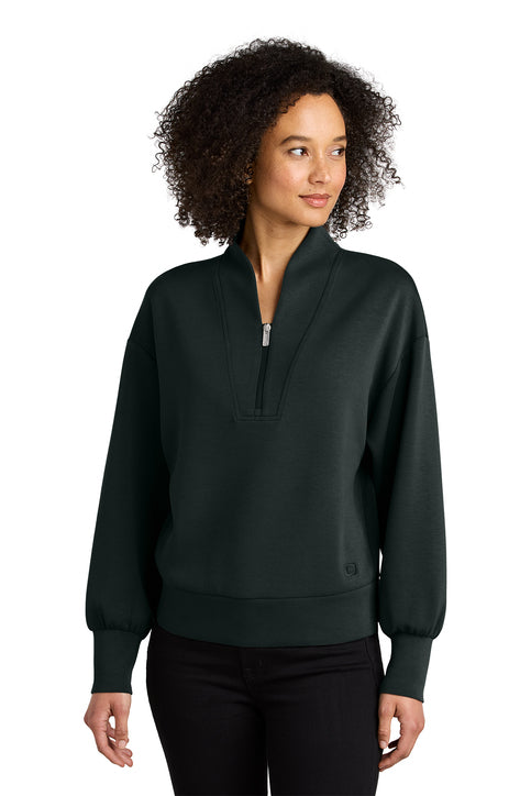 OGIO women’s 1/4 Zip Sweater