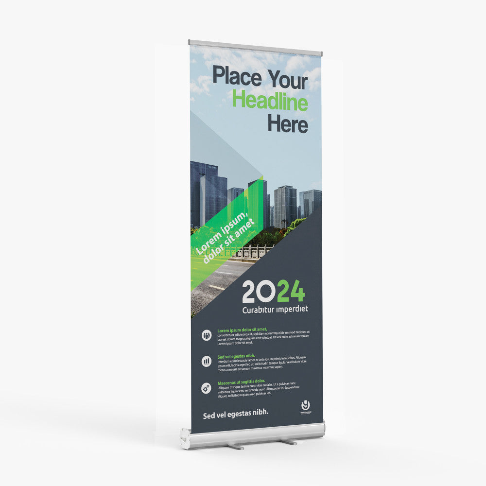 Retractable Sign Display