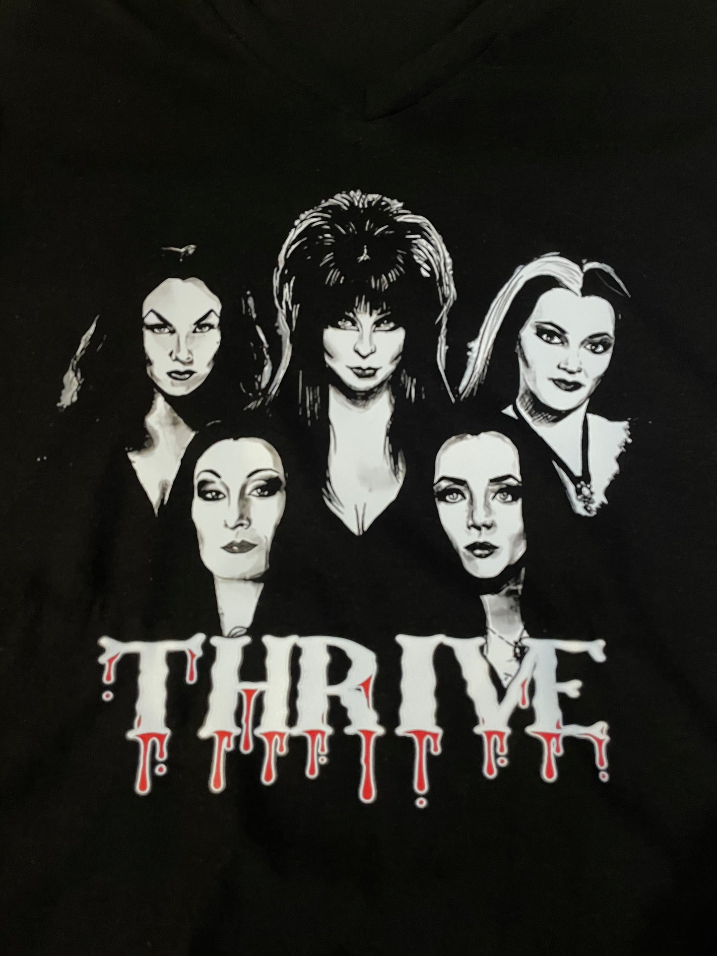 Thrive Halloween, Brides of the dark V-Neck Shirt