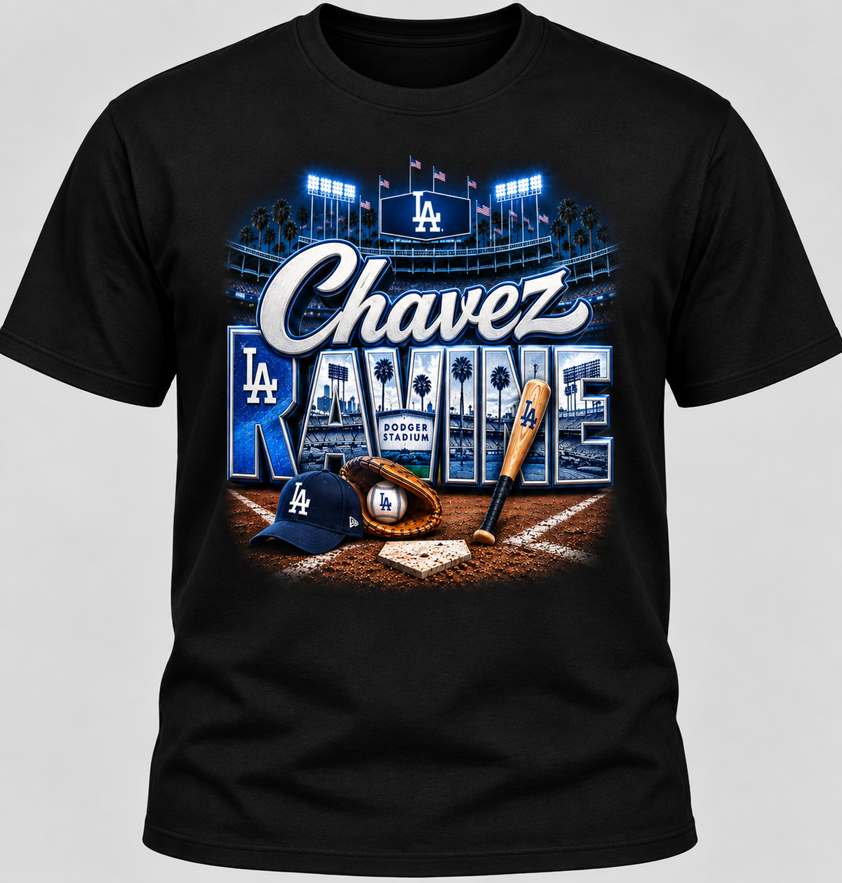 Chavez Ravine , Dodger Stadium,