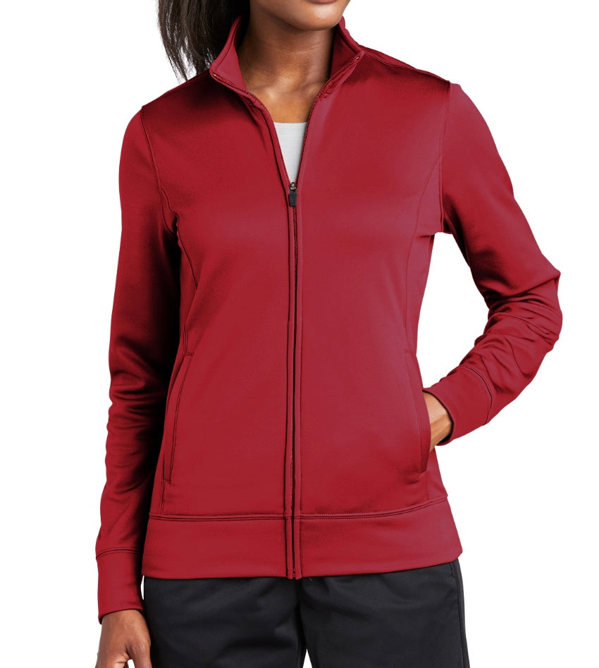 Womens Sport tek Zip Jackets