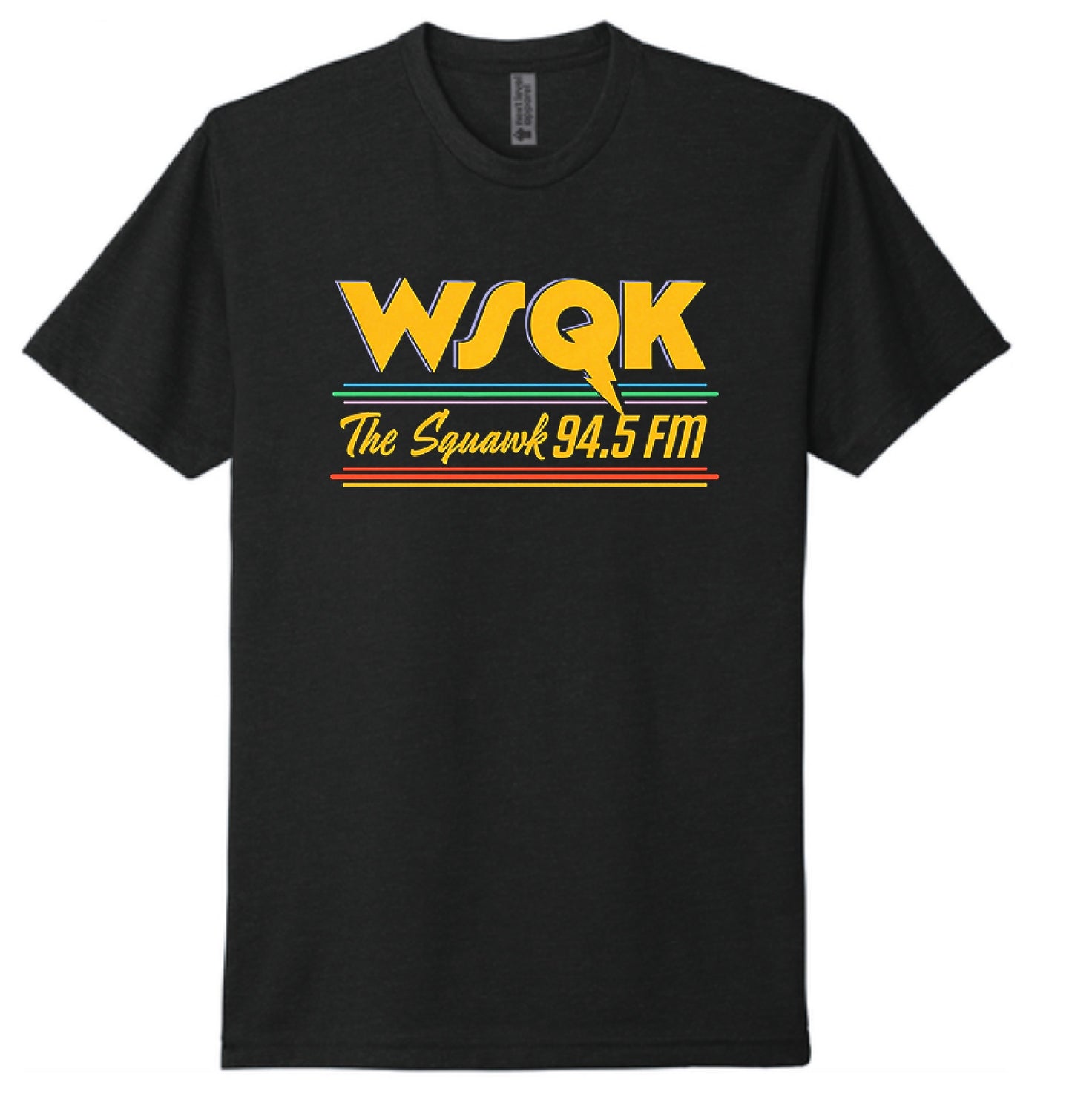 WSQK squawk radio shirt