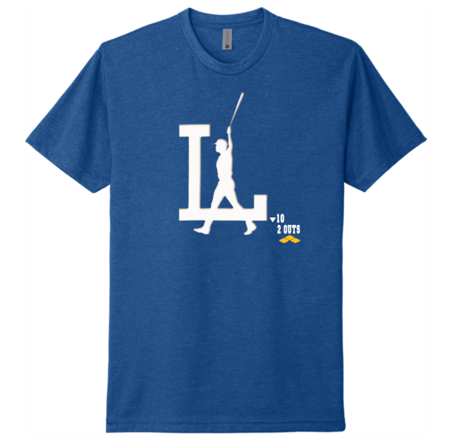 Unisex LA Dodgers Freeman bases loaded
