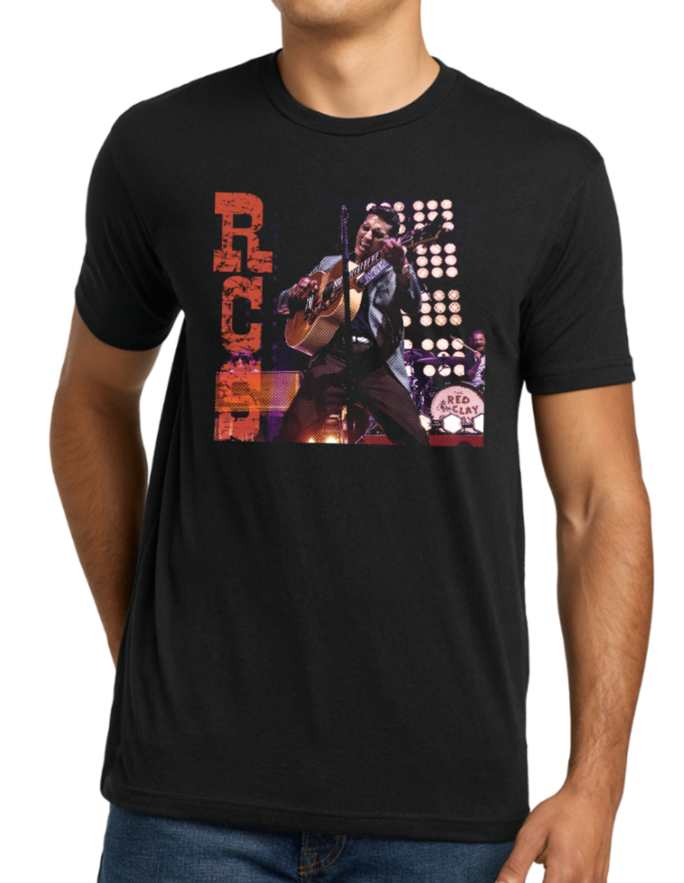 Red Clay Stray concert tee