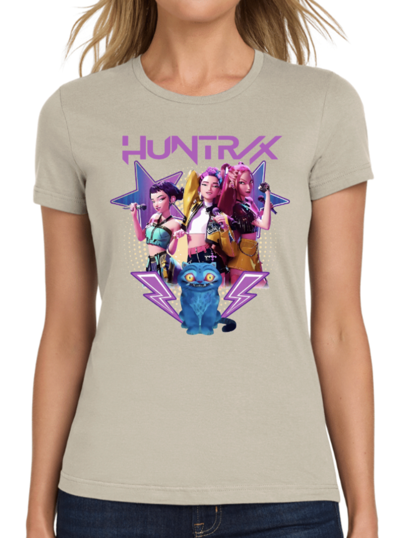 Huntrix Kpop Demon Hunters