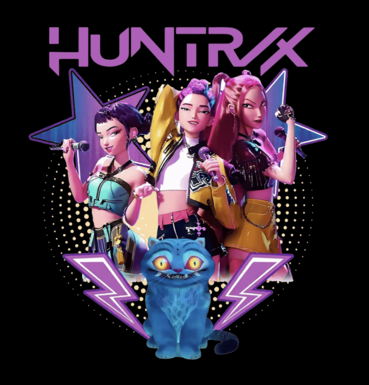 Huntrix Kpop Demon Hunters