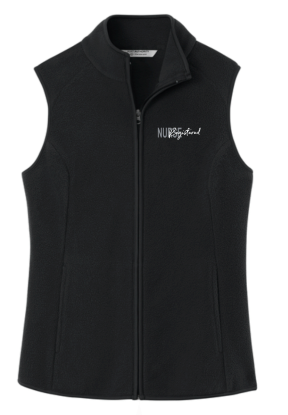 Womens Fleece Vest, Healthcare, Scrubs