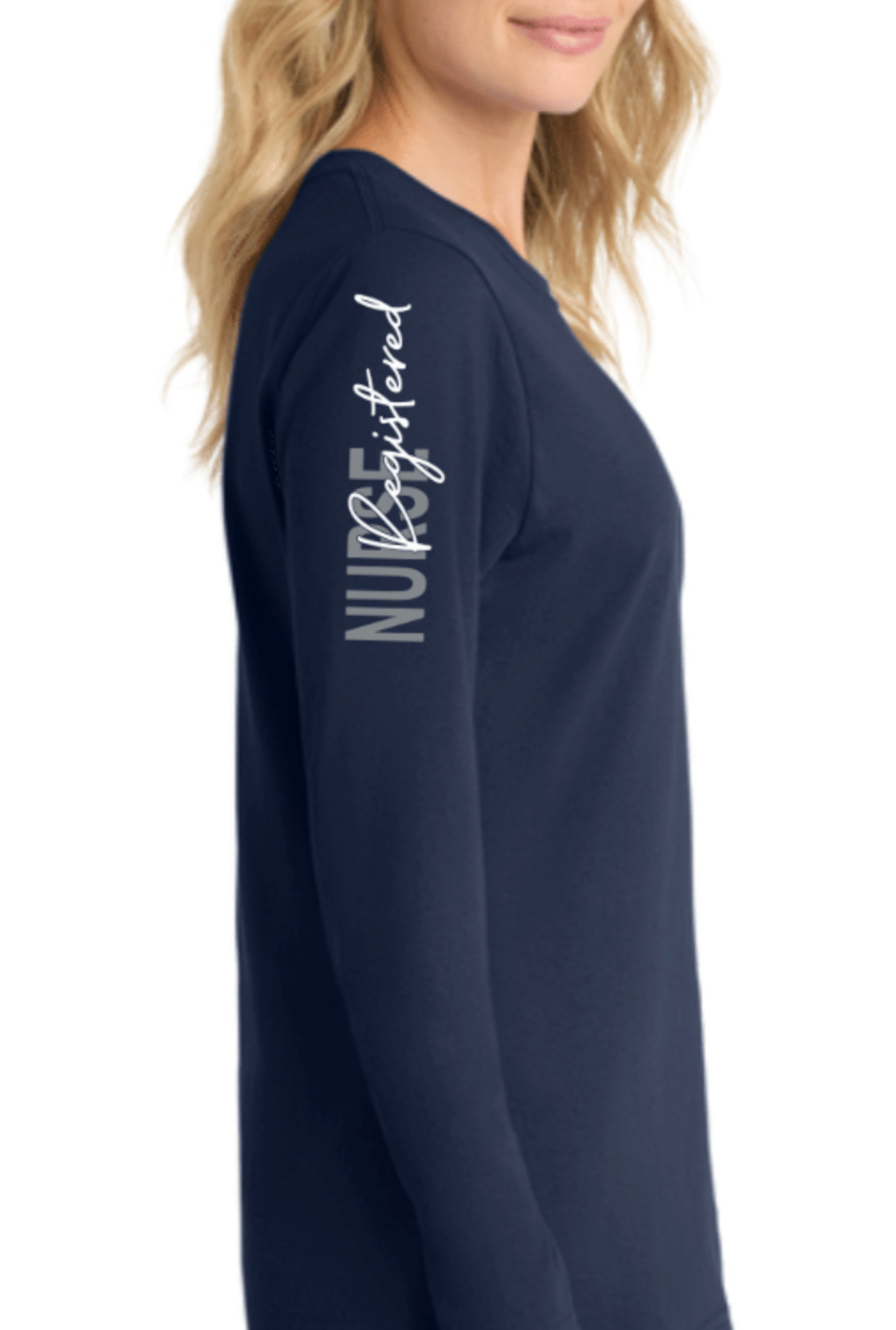 Womens RN long sleeve, Nurse, Registered Nurse