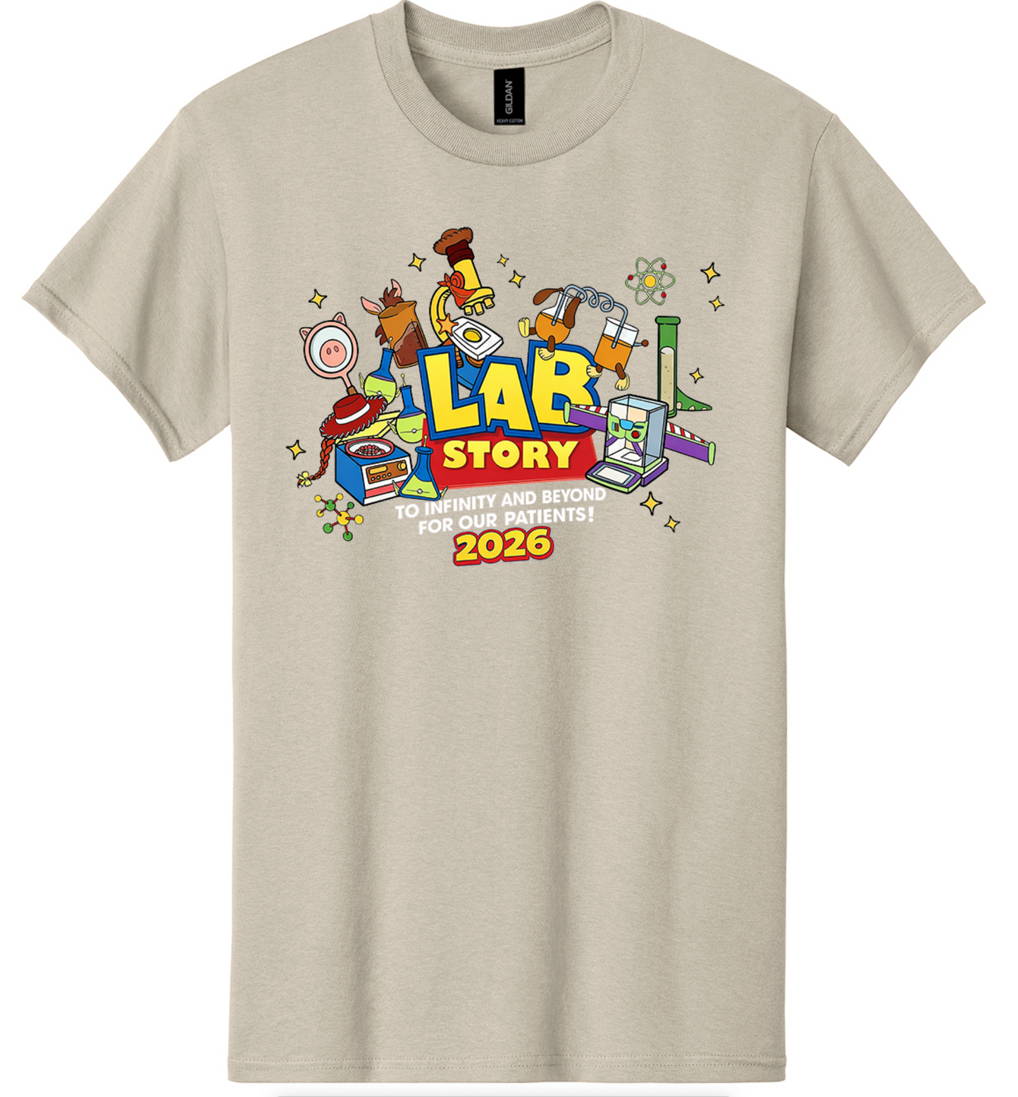 Lab Week Shirts