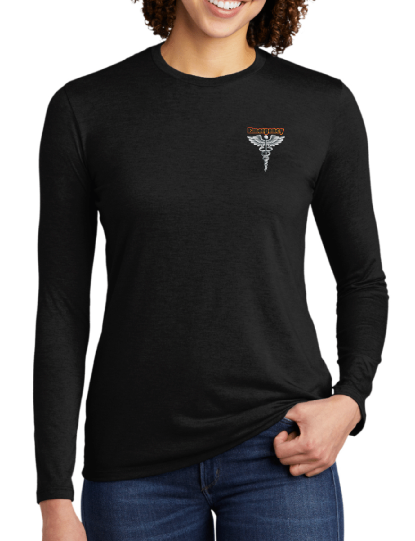 Women's Super soft Long Sleeve Arcadia Emergency