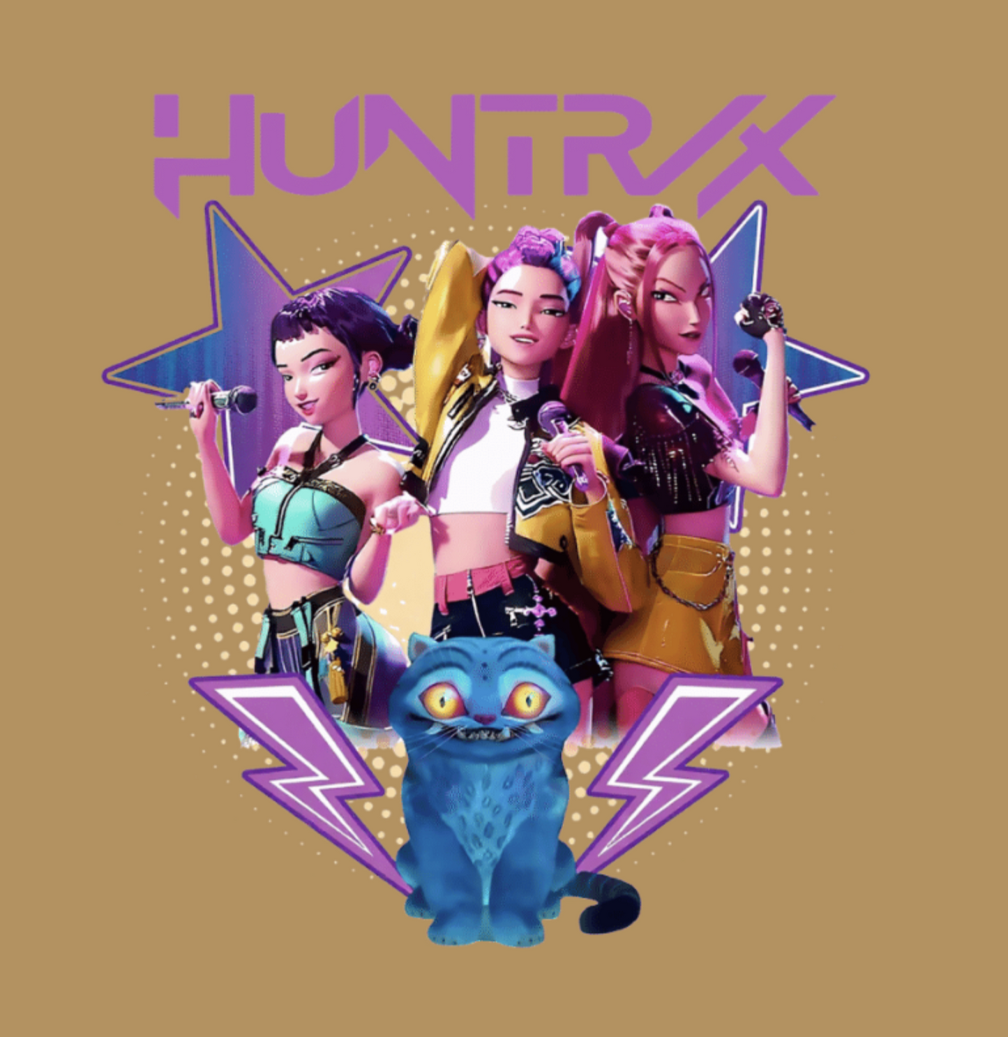 Huntrix Kpop Demon Hunters