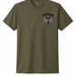 Olive Military Green Short sleeve Respiratory Shirt