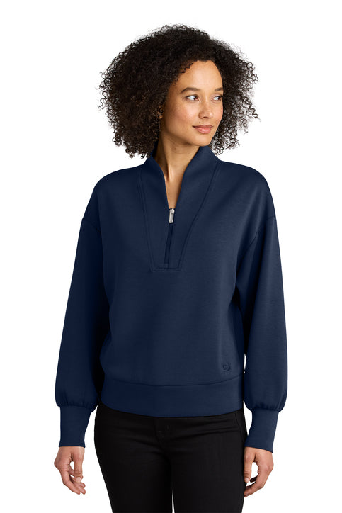 OGIO women’s 1/4 Zip Sweater