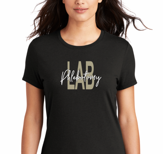 Womens crew neck Lab Shirt