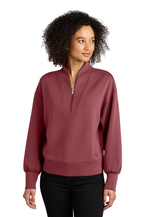 OGIO women’s 1/4 Zip Sweater