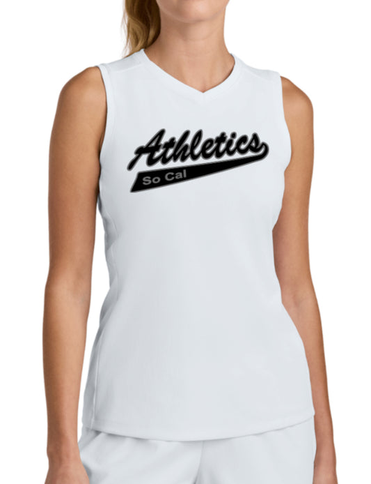 Women’s Club Sleeveless V-Neck Jersey