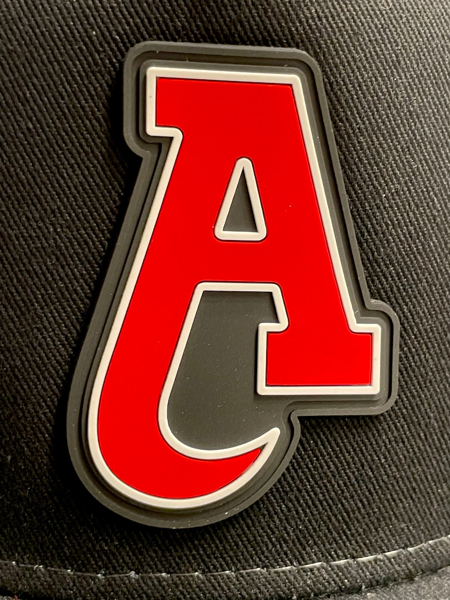 Ayala High School Snap Back PVC style patch