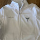 Women’s White Respiratory Jacket