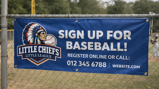 Vinyl Banner
