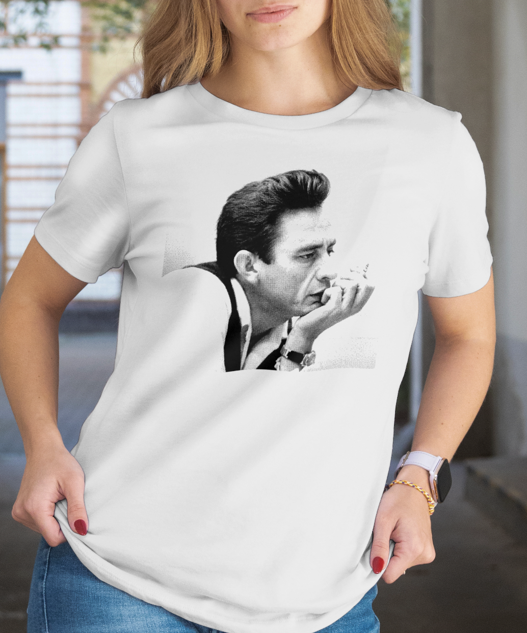 Johnny Cash tee