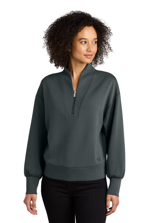 OGIO women’s 1/4 Zip Sweater