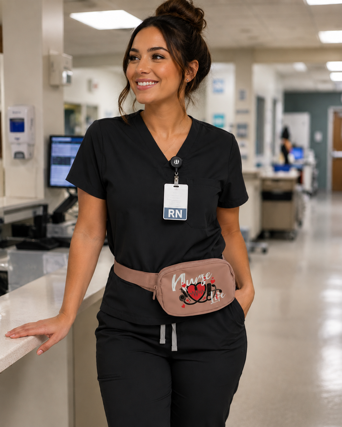 Fanny Pack Nurse, RN, Nurse Life