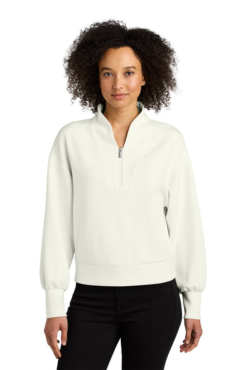OGIO women’s 1/4 Zip Sweater