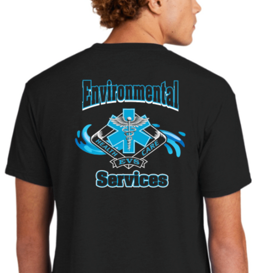 EVS shirt Environmental Services