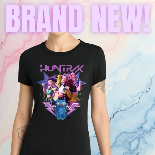Huntrix Kpop Demon Hunters