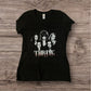 Thrive Halloween, Brides of the dark V-Neck Shirt