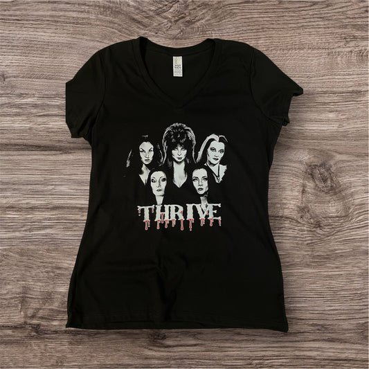 Thrive Halloween, Brides of the dark V-Neck Shirt