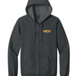 Nicu  Crew Neck Sweater, Zip Hoodie, Black Jacket