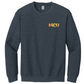 Nicu  Crew Neck Sweater, Zip Hoodie, Black Jacket