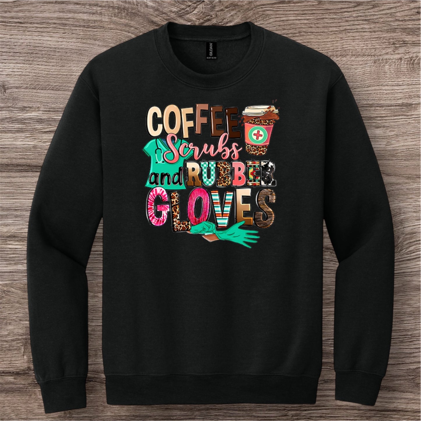 Healthcare, Scrubs, Coffee, Nurse