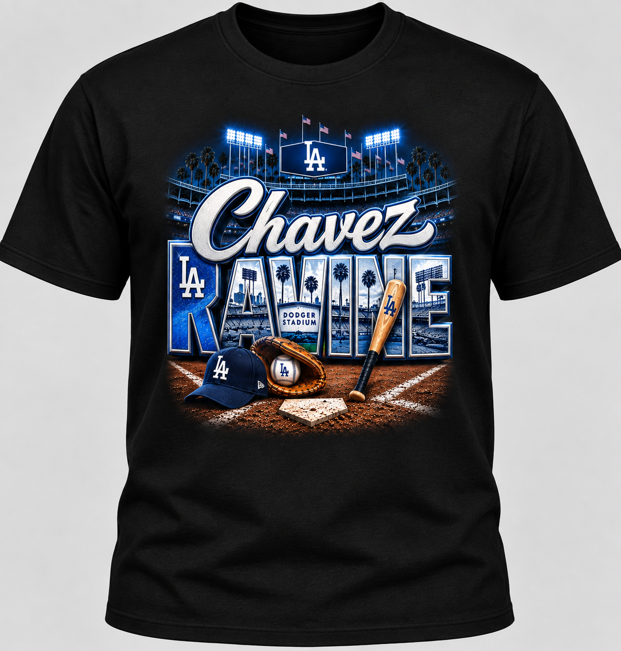 Chavez Ravine , Dodger Stadium,