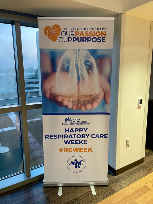 Retractable Sign Display