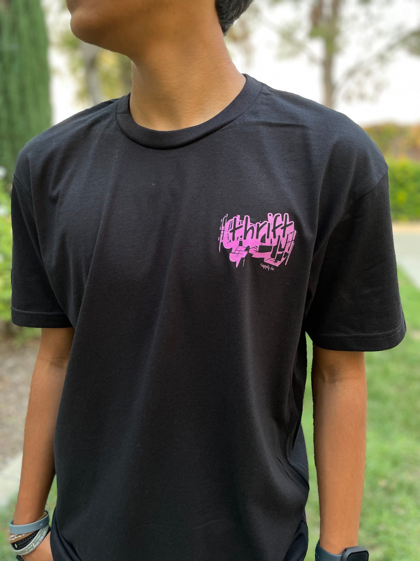 Thrift Apparel logo Shirt