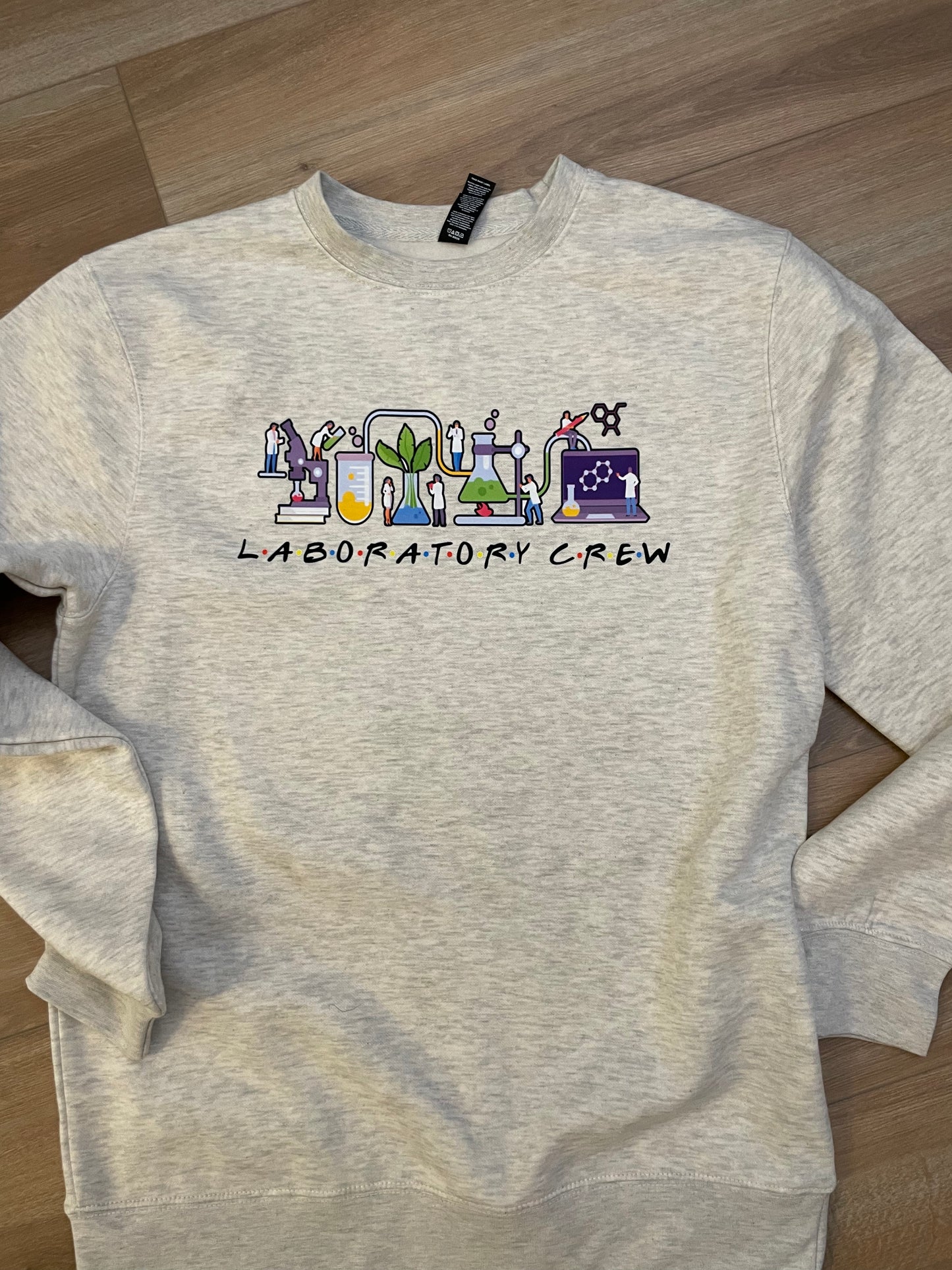 Lab/ phlebotomy Sweatshirt