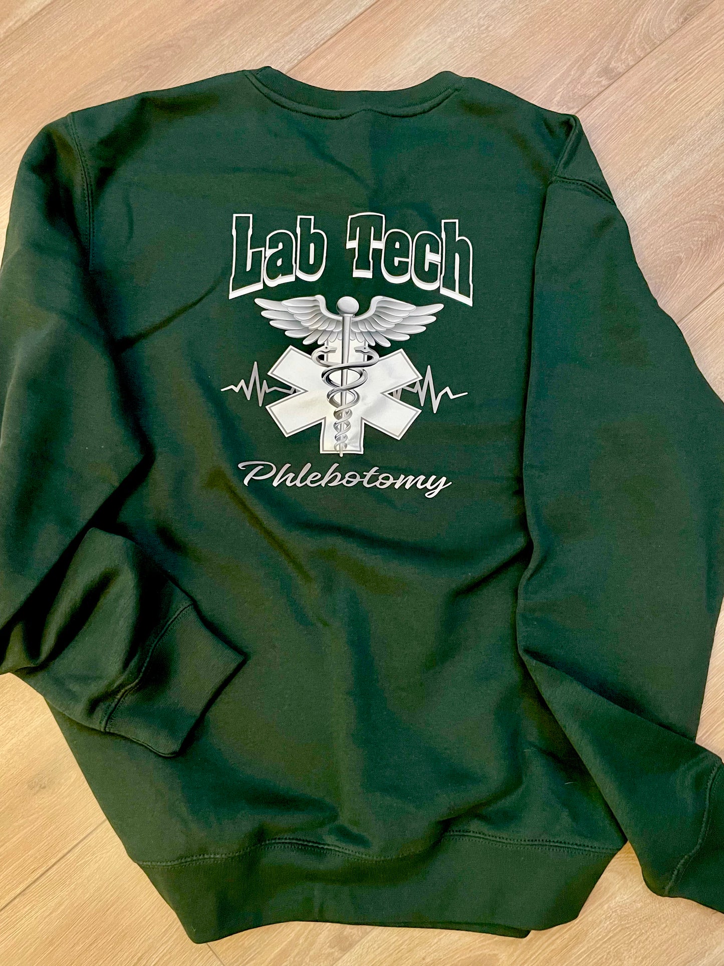 Lab/ phlebotomy Sweatshirt