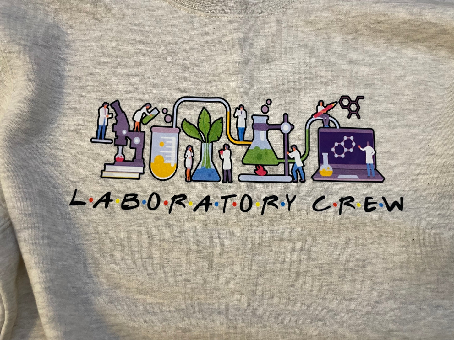 Lab/ phlebotomy Sweatshirt