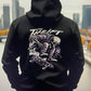 Skate skeleton Hoodie