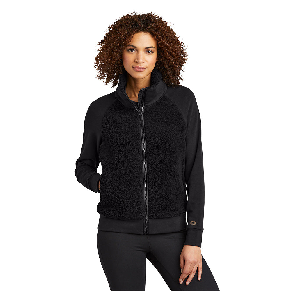 Womens OGIO Sherpa Jacket