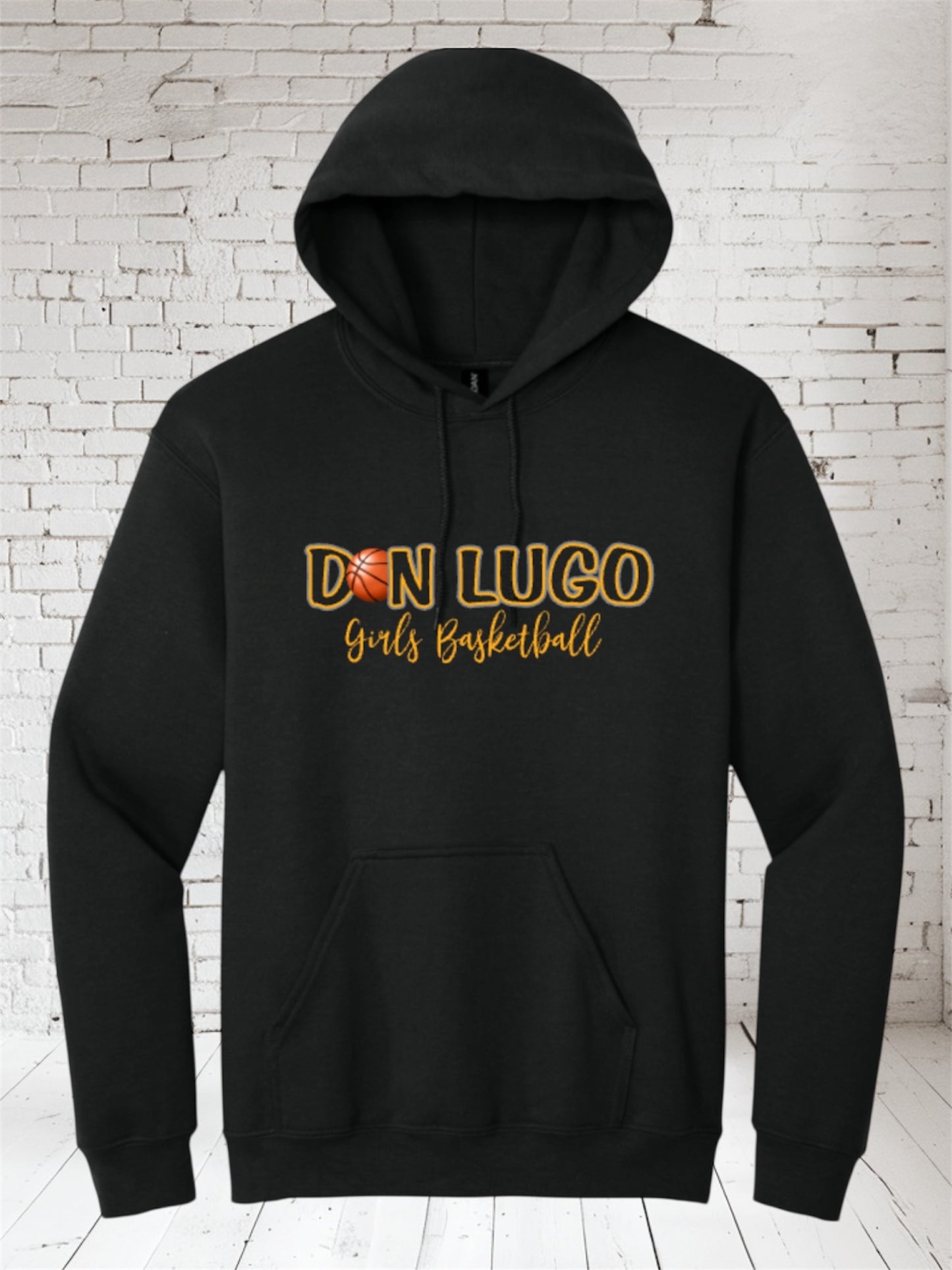 Don Lugo Girls Basketball Hoodie , Crewneck sweater
