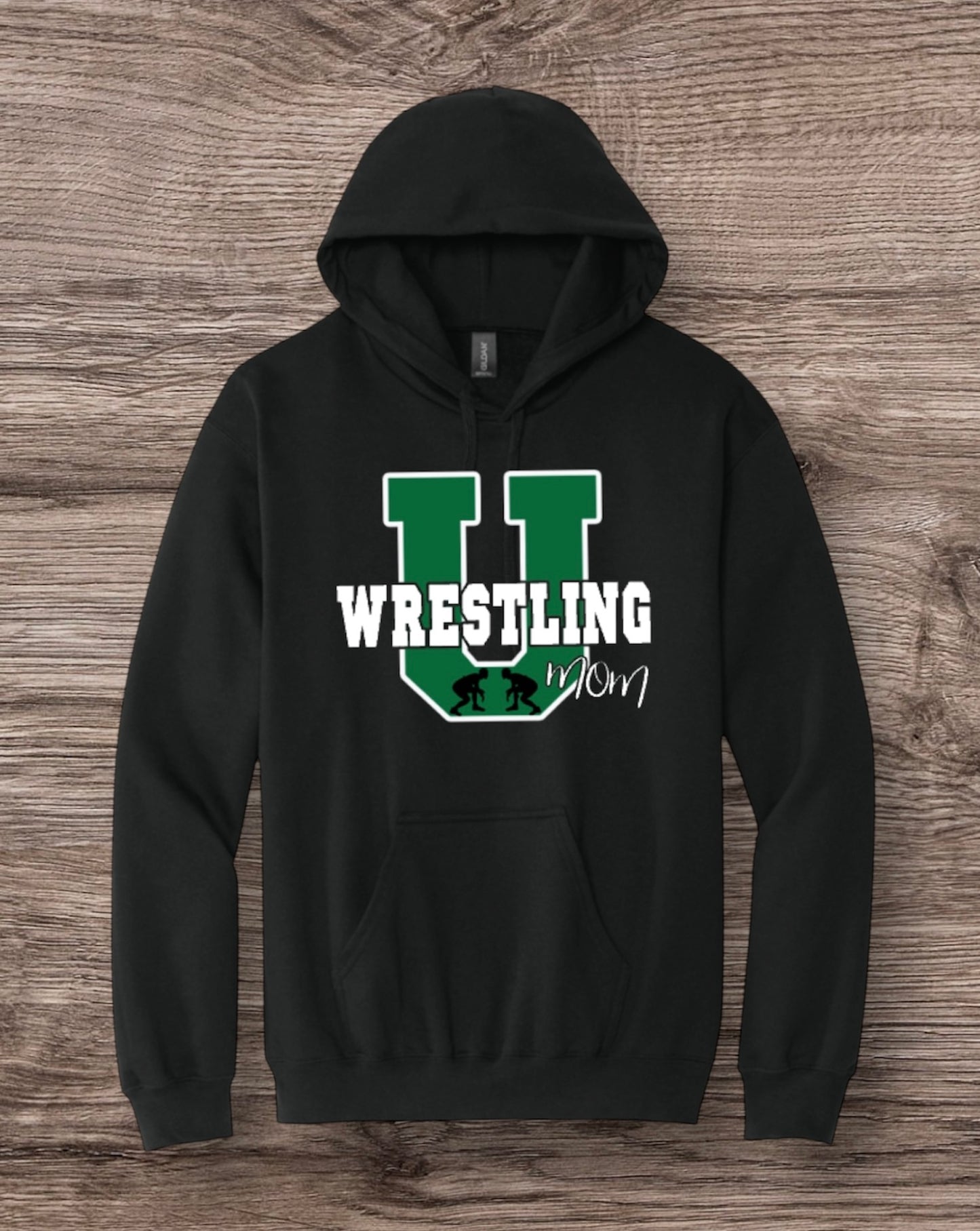Upland Wresting Mom Hoodie , Crewneck sweater