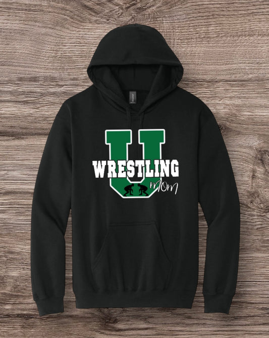 Upland Wrestingl Mom Hoodie , Crewneck sweater