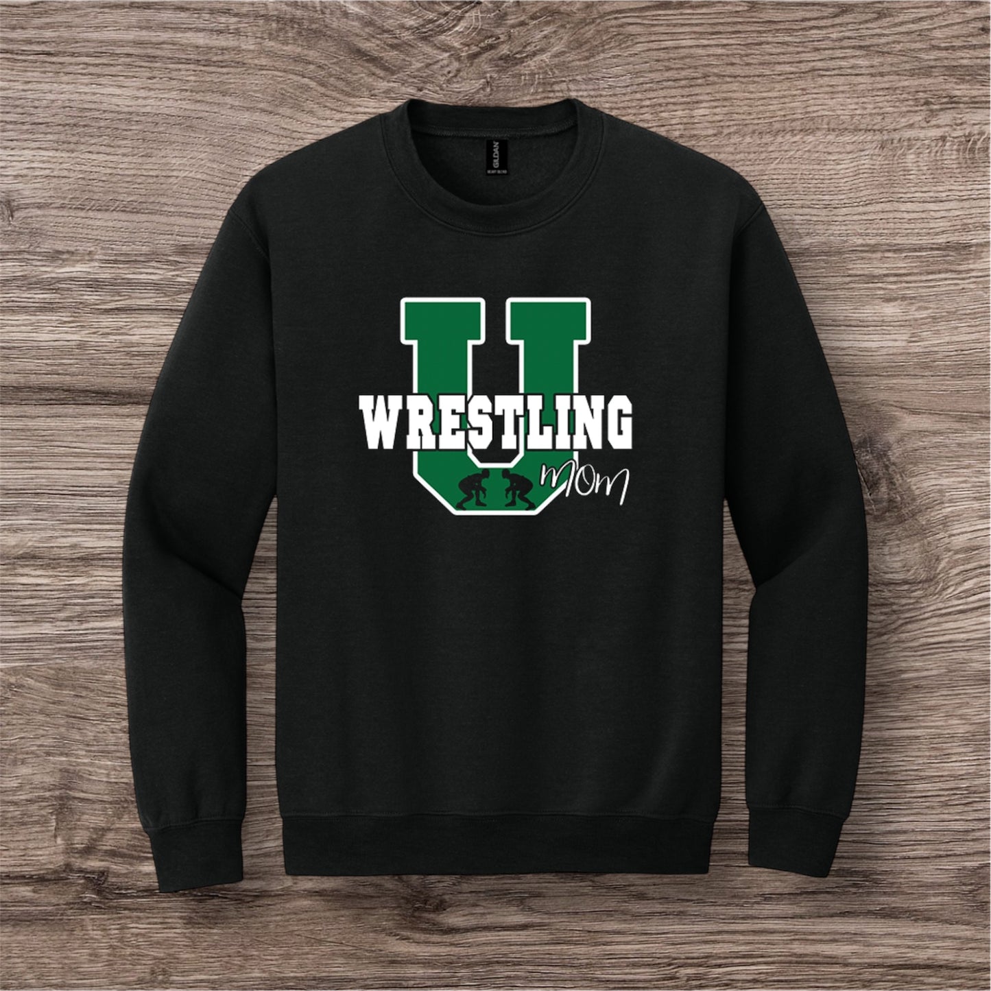Upland Wresting Mom Hoodie , Crewneck sweater