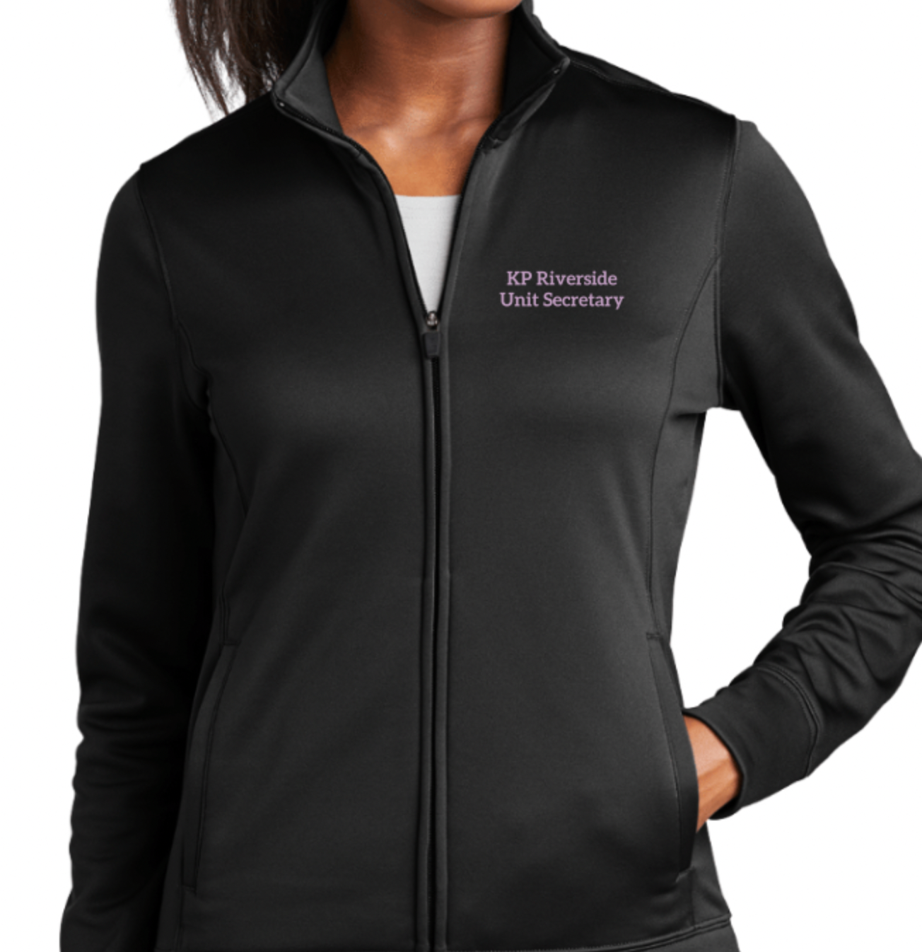 Women's Unit Secretary Zip Jacket