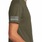 Short sleeve Military Green crew neck ICU shirt